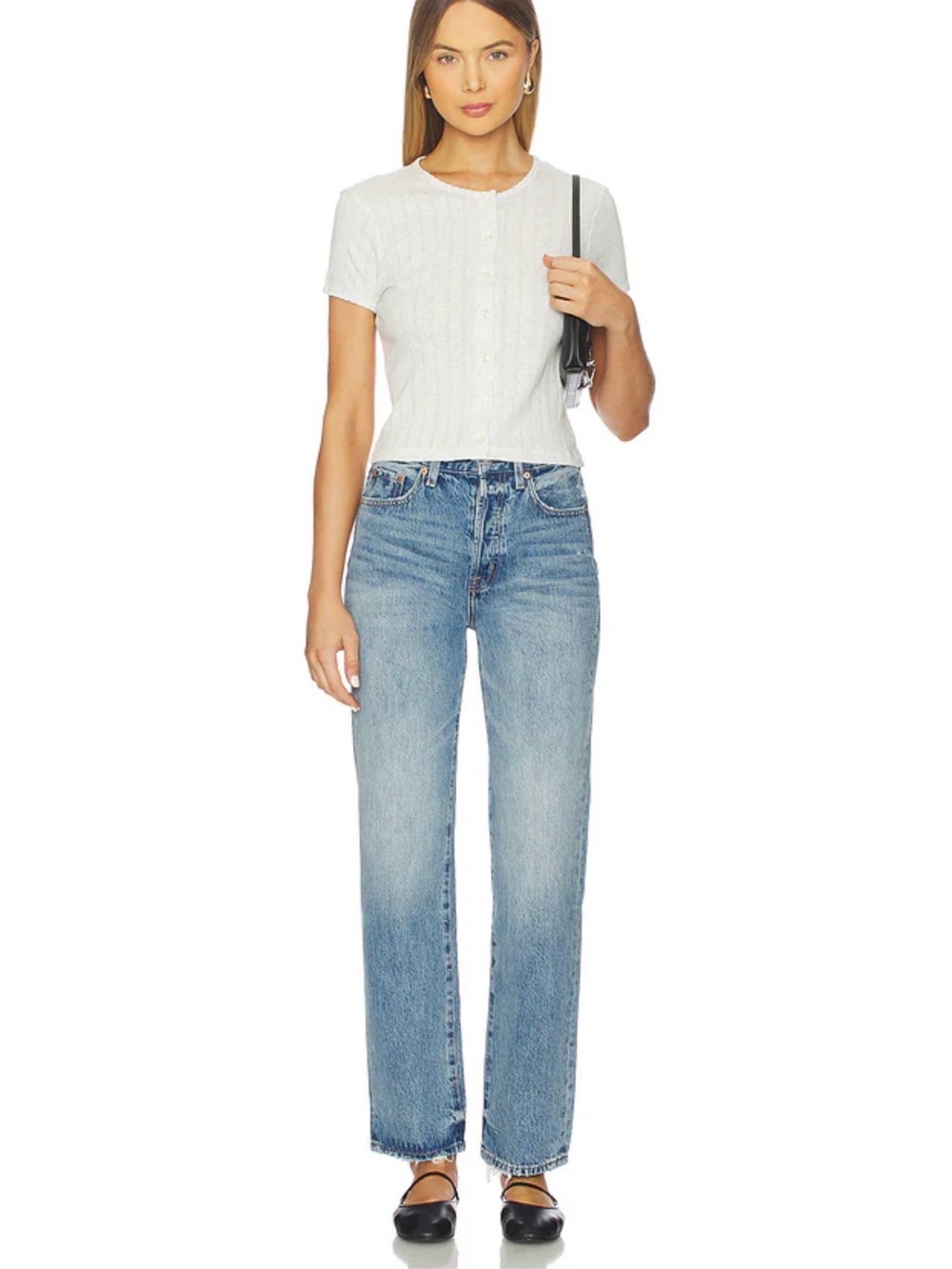 pistola Cassie Super High Rise Straight